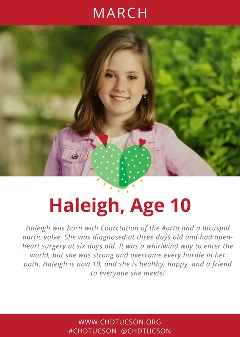 Heart Kid Story – Haleigh