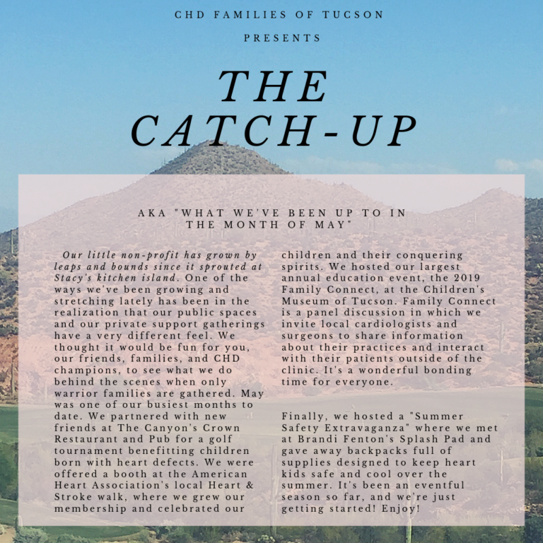 The Catch-Up