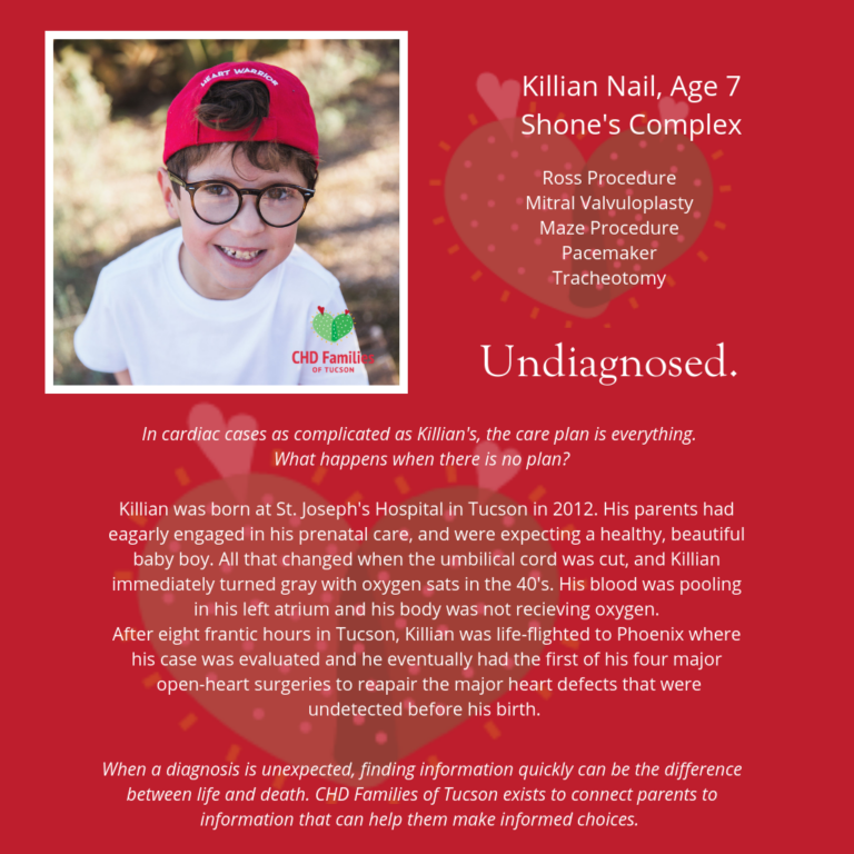Heart Kid Story – Killian