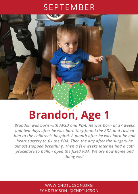 Heart Kid Story – Brandon